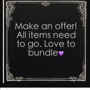 ❤️ Will offer discounts for bundles! ❤️